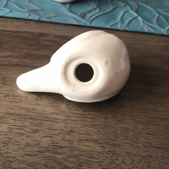 Count Your Blessings and Love One Another Porcelain Decorative Birds - Picture 7 of 7